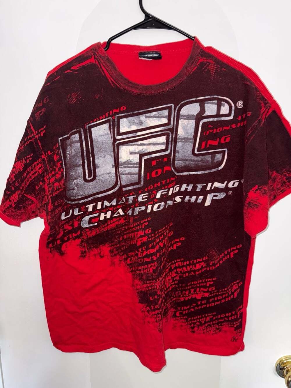 UFC Ultimate Fighting Championship Graphic T-Shirt Size XL